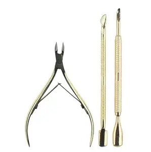 high quality professional stainless cuticle nippers to remove ingrow nails