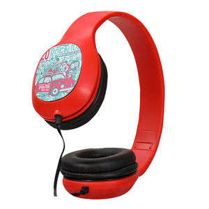 Écouteurs filaires supra-auriculaires 3,5 mm Casque stéréo Hi-Fi Écouteurs filaires en gros - Product Image 4