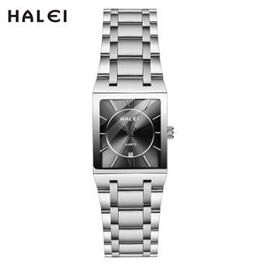 Montre HALEI pour femme à quartz original, cadran bleu, affichage de la date, analogique, fermoir pliant, mouvement japonais à aiguilles, vente en gros en dropshipping - Product Image 6