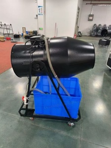 Machine à mousse de neige de qualité commerciale 360 °   Tête de pulvérisation rotative en mousse avec <span class=keywords><strong>vis</strong></span> de verrouillage, mode pulvérisation ou balayage à position fixe - Product Image 2