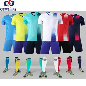 Free design for men and women full custom soccer kits quick dry soccer jerseys football