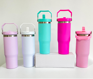 Gourde de voyage en acier inoxydable réutilisable sans BPA, avec couvercle amélioré coloré, 40 oz, Génération 3.0 - Product Image 1