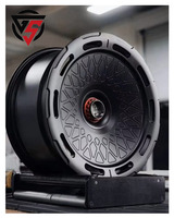 Jantes forgées concaves profondes GS Luxury Full Size Customization 6061-T6 pour Ford Mustang, 18-22 pouces, 5x115 5x120
