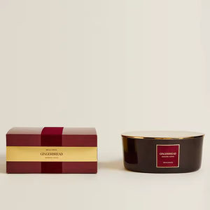 Velas Aromáticas de Lujo Personalizadas con 3 Mechas, Etiqueta Privada, Vaso de Vidrio Negro Mate - Product Image 3