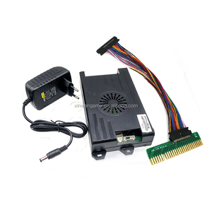 Carte de jeu d'arcade en plastique DX Box Pandora <span class=keywords><strong>Saga</strong></span> 35000-en-1 avec adaptateur Jamma pour machines Sanwa Joystick, prise en charge japonaise/espagnole - Product Image 1