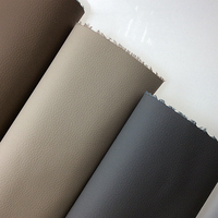 Cuir marron de 1.8 à 1.9mm pour fauteuil, cuir de silicone aspect cuir véritable pour canapé en Chine