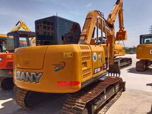 Excavatrice sur chenilles SANY SY75C d'occasion, 7 tonnes, modèle 2023, excellent état, peinture d'origine, garantie 12 mois, en vente - Product Image 2