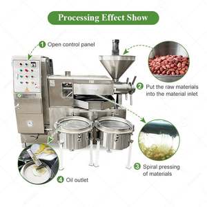 เครื่องสกัดน้ำมันมะพร้าว มัสตาร์ด อะโวคาโด แบบเกลียวเชิงพาณิชย์ ราคา - Product Image 5