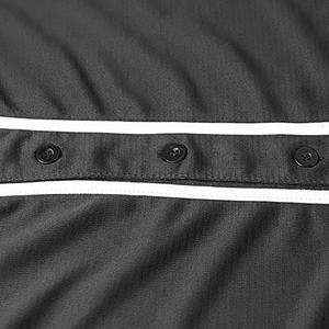 Camiseta de Béisbol Unisex Personalizada con Color, Uniforme de Equipo Personalizado, Cuello en V, 100% Poliéster de Secado Rápido, Impresión de Nombre y Número Personalizada - Product Image 1