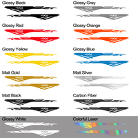 Autocollants graphiques latéraux pour coffre de voiture, autocollant 4x4, couverture en PVC pour benne de pick-up, pour Hilux, pour Isuzu Dmax, pour F150