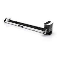 Machine de découpe laser à fibre CNC Cypcut 3 axes pour tubes et tuyaux métalliques en acier inoxydable AI/BMP, refroidie par eau, haute précision