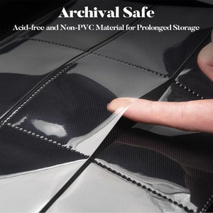 Reliure pour cartes à collectionner, 9 pochettes, couverture en PU, reliure pour cartes à collectionner pour le jeu YuGiOh TCG, cartes de sport, album, couverture de couleur personnalisée - Product Image 4