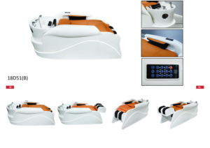 Portable Head Spa Massage Électrique Shampooing Chaise Shampooing Lit <span class=keywords><strong>Coiffure</strong></span> Shampooing Bol et Chaise Rétro-lavage Unité Bassins pour Salon - Product Image 6