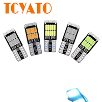 TCYATO T10 Canbus LED-Glühbirnen W5W 168 194 12V 1 Jahr Garantie 6000K Farbtemperatur Neue Autoinnenbeleuchtung