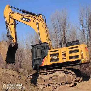 รถขุดตีนตะขาบขนาดใหญ่ 75 ตัน ยี่ห้อ SANY รุ่น SY750H พร้อมเครื่องยนต์ Isuzu ปั๊มไฮดรอลิก และเกียร์บ็อกซ์ ขาย - Product Image 1