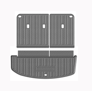 Alfombrillas para Auto para Todo Clima, <span class=keywords><strong>Precio</strong></span> de Fábrica, para <span class=keywords><strong>Hyundai</strong></span> Palisade, Accesorios para Auto 2025 2026, Alfombrilla para Maletero, 7 y 8 Plazas, Bandeja para Equipaje - Product Image 1