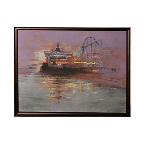 Nhật Bản Làm Bằng Tay Mùa Thu Chạng Vạng Tranh Trang Trí Nội Thất Nghệ Thuật Đồ Trang Trí Cho Khách Sạn Nội Thất - Product Image 1