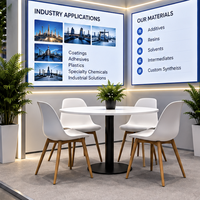 Stand en L personnalisé 10x20 pieds pour IMTS 2027 Chicago avec présentoirs à fixation rapide et démonstrations de produits