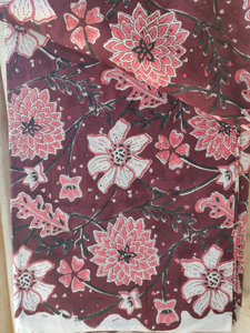 Tela de Algodón Puro con Estampado a Mano para Fundas de Edredón, Ropa de Cama, Costura, Acolchado y Decoración de Dormitorios - Product Image 5