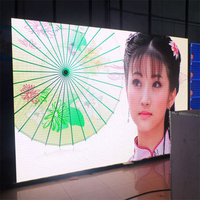 L'écran mené par P2 320x160mm de lancement de pixel d'affichage mené polychrome de services avant de Shenzhen Tp petit