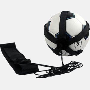 Ceinture de jonglage pour ballon de football avec corde élastique pour enfants, équipement d'entraînement de football noir haute résistance - Product Image 2
