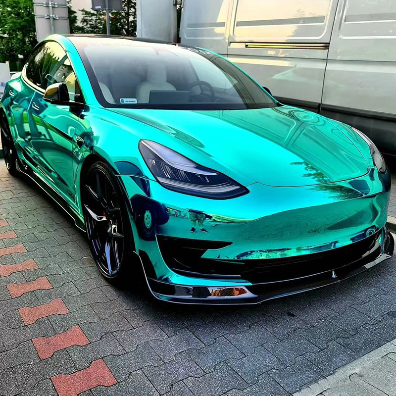 Mirror Chrome Tiffany