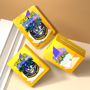 Cajas de Cartón Corrugado Portátiles Impresas Personalizadas, Bolsas de Mylar Impermeables, Bolsa de Papel Kraft para Alimentos, Azúcar y Gelatina con Forma Irregular - Product Image 6