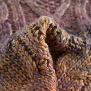 美丽的颜色时尚保暖3纳米/1精纺10% 羊毛90% 丙烯酸梯度粗纱羊毛混纺纱 - Product Image 4