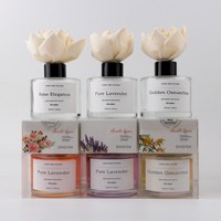 Garten-Poesie-Serie Nicht-Flammende Aromatherapie Hochwertiger Rosen-Jasmin Raumduft in Flasche Langanhaltend Grenzüberschreitender Verkaufsschlager