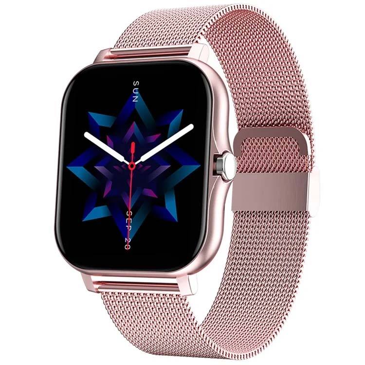 Cinturino in acciaio rosa