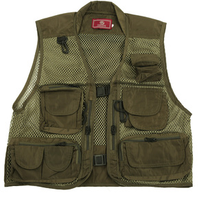 <span class=keywords><strong>Gilet</strong></span> <span class=keywords><strong>de</strong></span> pêche MultiPocket MultiMesh <span class=keywords><strong>Gilet</strong></span> <span class=keywords><strong>de</strong></span> sauvetage <span class=keywords><strong>de</strong></span> pêche réglable respirant XL - Product Image 1