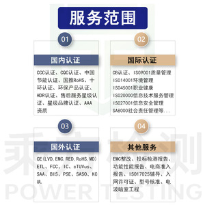 Service de rectification EMC : Test et rectification EMC à guichet unique pour le contrôle qualité des produits électroniques - Product Image 4
