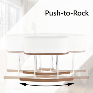 Nueva Cuna de Madera Transpirable para Bebé, Cuna de Madera Multifuncional Portátil - Product Image 5