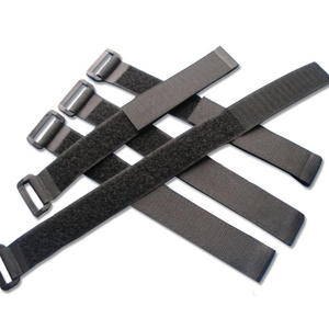 Custom Cable Tie Nylon Nylon Fastener Velcroes <strong>Hook</strong> <strong>and</strong> <strong>Loop</strong> Strap Cable Tie Cinch Strap Buckle Velcroes - Product Image 3