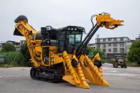 375HP haute efficacité chinoise Top marque chenille canne à sucre moissonneuse S935TA automatique moteur boîte de vitesses pour pomme de terre ail en vente