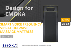 Materasso Massaggiante Elettrico Portatile Pieghevole in Pelle PU di Alta Qualità con Vibrazione Completa del Corpo, Comodo e Musicale, Vendita all'Ingrosso - Product Image 2