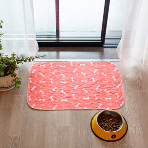 Fournisseur de tapis de propreté pour chiots en tissu imperméable, réutilisable et lavable, répulsifs - Product Image 4