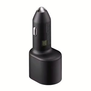 ที่ชาร์จในรถยนต์แบบมืออาชีพ ชาร์จเร็วพิเศษ ช่องเสียบคู่ (45W+15W) พอร์ต USB C สองช่อง สำหรับ Samsung - Product Image 5