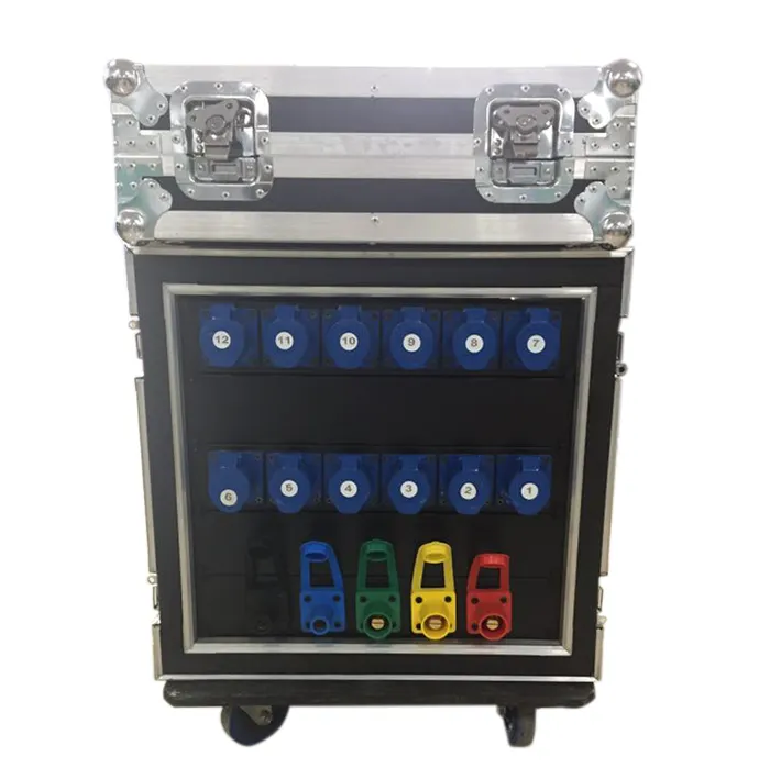 100 amp electric power control distribution box equipment power distribution cabinet/box