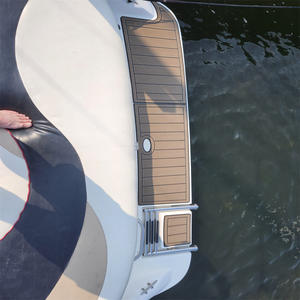 Suelo de EVA tipo teca duradero para yates y embarcaciones, diseño moderno, fácil de instalar, para Rinker Captiva 232 Cuddy de 2000, gran venta - Product Image 5