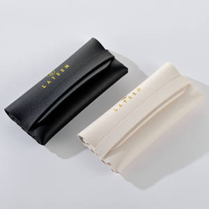 Fashion New Arrival Customized PVC <b>Envelope</b> Glass <b>Gift</b> Packaging Glasses Bag Glasses Pouch - Product Image 2