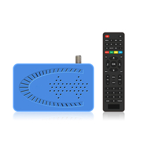Mini decodificador de satélite Full HD Iks, sintonizador de TV Digital con canales gratuitos, decodificador de receptor de satélite Digital