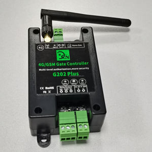 Sistemas de estacionamiento de Control DE ACCESO G202 Plus de uso Global, controlador remoto GSM 4G, interruptor de relé único para abridor de puerta batiente deslizante - Product Image 4