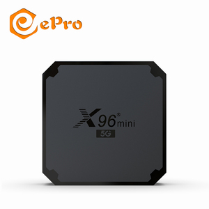 X96 Mini 5G <span class=keywords><strong>S905w4</strong></span> 2G 16G Android 9.0 Boîtier TV <span class=keywords><strong>AMlogic</strong></span> <span class=keywords><strong>S905W4</strong></span> Quad Core 2.5G+5G Double WIFI Boîtier multimédia intelligent X96mini5G - Product Image 1