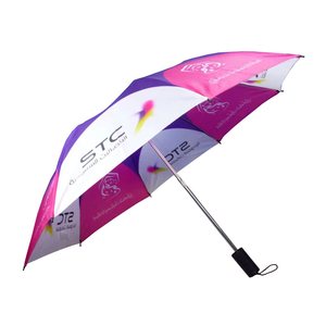 ALT YLF Iron Two-fold <b>Automatic</b> Sunny Rain <b>Umbrella</b> Supplier Promotional Advertising Gifts - Product Image 2