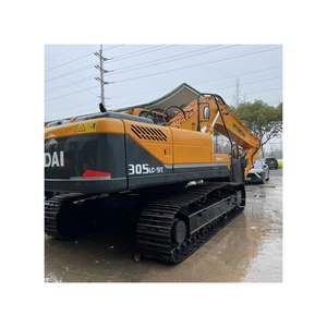 ฮุนได30ตันเครื่องขุด R305LC-9T ใหญ่/ใหญ่ใช้ R305วิศวกรรมก่อสร้างแบบดั้งเดิมใช้ในจีน - Product Image 1