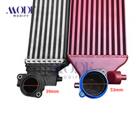 Kit d'intercooler haute performance avec tuyau de suralimentation pour Honda Civic 1.5T FC1 FK7 FE1 FL1, système de refroidissement turbo amélioré de 53 mm
