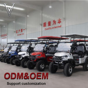 Carritos de golf eléctricos todoterreno precios baratos coche buggy para la venta chino mini Prezzi calle legal 6 <span class=keywords><strong>GTI</strong></span> 48V 100ah batería carrito de golf - Product Image 3