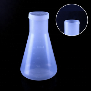 4Biolab Plastic Kolf Driehoek Kolf Gegradueerde Conische Reagens Fles Erlenmeyer Kolf - Product Image 2