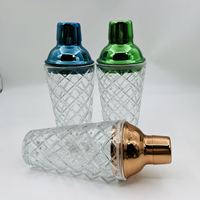 Shaker à cocktails en acier inoxydable Camol Custom 400 ml, kit de barman, accessoires de bar, bar à domicile, hôtel, écologique, moderne